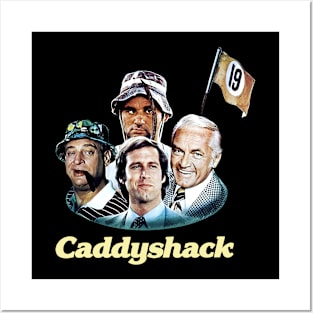 All Characters Popular Caddyshack Posters and Art